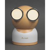 Mr. Watt GoggleLamp - Original White verlichting Wit/houtkleur