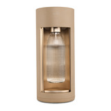 Mysoda Glassy Latte bruiswatertoestel Beige, Excl. CO2-gascilinder - met glazen en PET fles