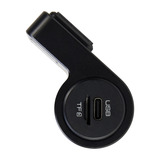 Nordväl DashCam DC101-2K Zwart, 2K of Full HD | Wi-Fi | GPS