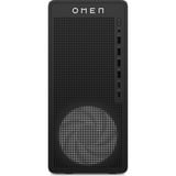 OMEN 16L Gaming Desktop PC TG03-0355nd (CW7T1EA) gaming pc Zwart | Ryzen 5 8400F | RTX 5050 | 16 GB | 1 TB SSD