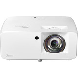 Optoma GT2100HDR Eco-friendly short throw laser home DLP-projector Wit, 4200 ANSI Lumen