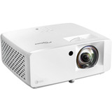 Optoma GT2100HDR Eco-friendly short throw laser home DLP-projector Wit, 4200 ANSI Lumen