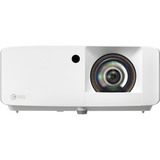 Optoma GT2100HDR Eco-friendly short throw laser home DLP-projector Wit, 4200 ANSI Lumen