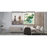 Optoma GT2100HDR Eco-friendly short throw laser home DLP-projector Wit, 4200 ANSI Lumen