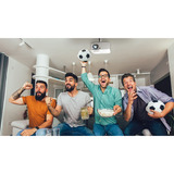 Optoma GT2100HDR Eco-friendly short throw laser home DLP-projector Wit, 4200 ANSI Lumen
