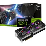 PNY GeForce RTX 4090 24GB OC XLR8 Gaming Verto EPIC-X RGB TF grafische kaart 1x HDMI, 3x DisplayPort