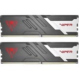 Patriot 32 GB DDR5-6000 (2x 16 GB) Dual-Kit werkgeheugen Zwart, PVV532G600C30K, Viper Venom, XMP 3.0, EXPO