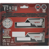 Patriot Viper Venom 32 GB DDR5-6000 (2x 16 GB) werkgeheugen Zwart, PVV532G600C30K, XMP 3.0, EXPO