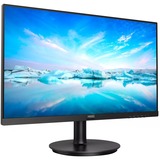 Philips V line 222V8LA 22" monitor Zwart, VGA, DisplayPort, HDMI, Audio