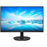 Philips V line 222V8LA 22" monitor Zwart, VGA, DisplayPort, HDMI, Audio
