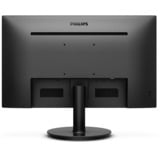 Philips V line 222V8LA 22" monitor Zwart, VGA, DisplayPort, HDMI, Audio