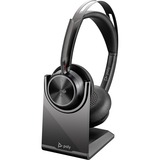 Plantronics Voyager Focus 2 UC USB-A Teams headset Zwart
