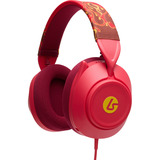 PowerA LucidSound LS10X Gen 2 bedrade gamingheadset voor Xbox Series X|S - Rood vuur over-ear gaming headset Rood/geel, Xbox Series X|S, Xbox One, Pc