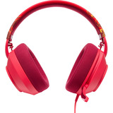 PowerA LucidSound LS10X Gen 2 bedrade gamingheadset voor Xbox Series X|S - Rood vuur over-ear gaming headset Rood/geel, Xbox Series X|S, Xbox One, Pc