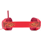 PowerA LucidSound LS10X Gen 2 bedrade gamingheadset voor Xbox Series X|S - Rood vuur over-ear gaming headset Rood/geel, Xbox Series X|S, Xbox One, Pc