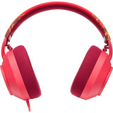 PowerA LucidSound LS10X Gen 2 bedrade gamingheadset voor Xbox Series X|S - Rood vuur over-ear gaming headset Rood/geel, Xbox Series X|S, Xbox One, Pc