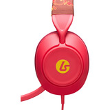 PowerA LucidSound LS10X Gen 2 bedrade gamingheadset voor Xbox Series X|S - Rood vuur over-ear gaming headset Rood/geel, Xbox Series X|S, Xbox One, Pc