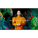 SAMSUNG QB65C Standalone Signage 65" 4K Ultra HD Public Display Zwart, 3x HDMI, USB, LAN, Wifi, Bluetooth, Tizen 7.0