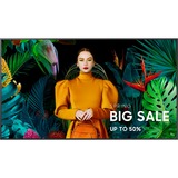 SAMSUNG QB65C Standalone Signage 65" 4K Ultra HD Public Display Zwart, 3x HDMI, USB, LAN, Wifi, Bluetooth, Tizen 7.0