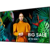 SAMSUNG QB65C Standalone Signage 65" 4K Ultra HD Public Display Zwart, 3x HDMI, USB, LAN, Wifi, Bluetooth, Tizen 7.0