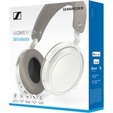 Sennheiser MOMENTUM 4 Wireless hoofdtelefoon Wit, Bluetooth 5.2