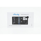Shelly Wall Display X2i bedieningspaneel Zilver, Touchscreen, Wi-Fi 6, Bluetooth 5.4