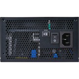 SilverStone , 750 Watt voeding  Zwart