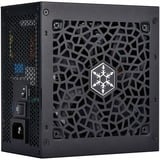 SilverStone , 750 Watt voeding  Zwart
