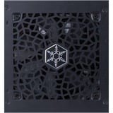 SilverStone , 750 Watt voeding  Zwart