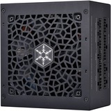 SilverStone , 750 Watt voeding  Zwart