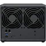 Synology DiskStation DS925+ incl. 4x Synology HAT3310 8 TB harde schijf nas Zwart, 2x 2.5GbE LAN, 2x USB 3.2 Gen 1