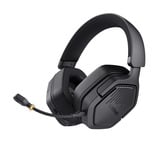 Trust GXT 493 Carus Draadloze  over-ear gaming headset Zwart, 2.4GHz | Bluetooth | Audio (3.5mm)