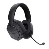 Trust GXT 493 Carus Draadloze  over-ear gaming headset Zwart, 2.4GHz | Bluetooth | Audio (3.5mm)