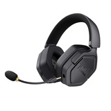 Trust GXT 493 Carus Draadloze headset over-ear gaming headset Zwart, 2.4GHz, Bluetooth, Audio (3.5mm)