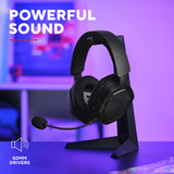 Trust GXT 493 Carus Draadloze headset over-ear gaming headset Zwart, 2.4GHz, Bluetooth, Audio (3.5mm)