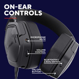 Trust GXT 493 Carus Draadloze headset over-ear gaming headset Zwart, 2.4GHz, Bluetooth, Audio (3.5mm)