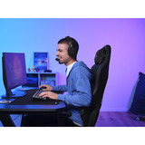 Trust GXT 493 Carus Draadloze headset over-ear gaming headset Zwart, 2.4GHz, Bluetooth, Audio (3.5mm)