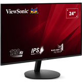 ViewSonic VA24E1-H Full HD 24" monitor Zwart, 1x HDMI, 1x VGA, 120 Hz