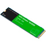 WD Green SN350 2 TB SSD PCIe 3.0 x4, NVMe, M.2 2280