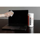 Whoosh! Screen Shine Wipes (70 stuks) reinigingsdoek Wit/oranje