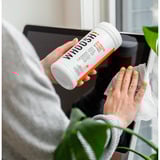 Whoosh! Screen Shine Wipes (70 stuks) reinigingsdoek Wit/oranje