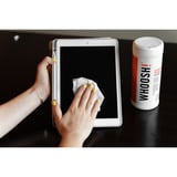 Whoosh! Screen Shine Wipes (70 stuks) reinigingsdoek Wit/oranje