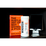 Whoosh! Screen Shine Wipes (70 stuks) reinigingsdoek Wit/oranje