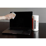 Whoosh! Screen Shine reinigingsdoek Wit/oranje, 70 stuks