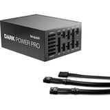 be quiet! Dark Power Pro 13 modulaire 1300 watt voeding  Zwart, 2x 12VHPWR, 6x PCIe