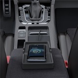 goobay Draadloze snellader voor in de auto 15 watt Zwart, Qi-standaard, antislip