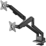 goobay Dual monitorarm Zwart, 17 - 32 inch