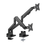 goobay Dual monitorarm Zwart, 17 - 32 inch