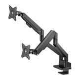 goobay Dual monitorarm Zwart, 17 - 32 inch