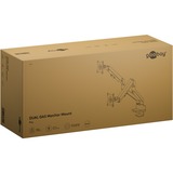 goobay Dual monitorarm Zwart, 17 - 32 inch